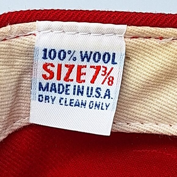 Vintage NC State Wolfpack Hat Cap North Carolina State Made in USA - Picture 11 of 14